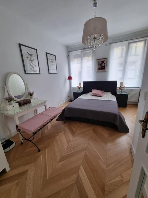 Appartement 3 Chambres Centre Vilvoorde Bruxelles Brusselsairport Expo Nato Anvers Wifi Free Parking エクステリア 写真